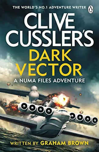 Clive cussler dark - dark, vector