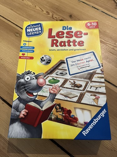 Die lese ratte sprach und - lese-ratte:, sprach-und