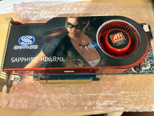 Sapphire radeon 4870 - radeon, hd
