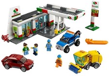 LEGO CITY 60132 TANKSTELLE 2