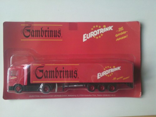 Brauerei gambrinus 1 87 - ,