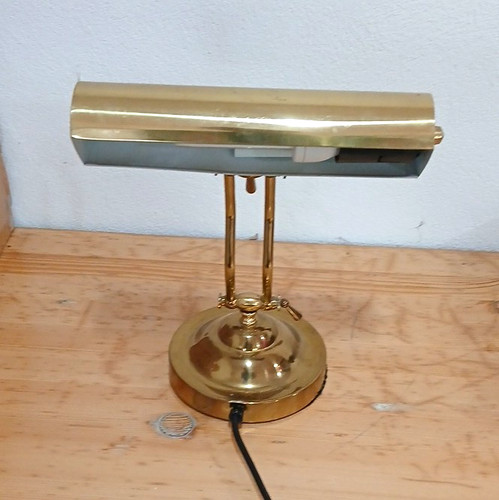 Klavierlampe messing gold - klavierlampe,