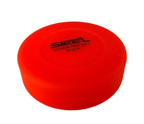 Puck steel street hockey - puck, weich