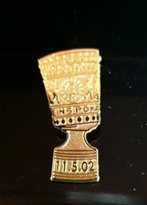   DFB- Pokalsieger 2002 FC Schalke 04 Gr.3,5×1,5cm