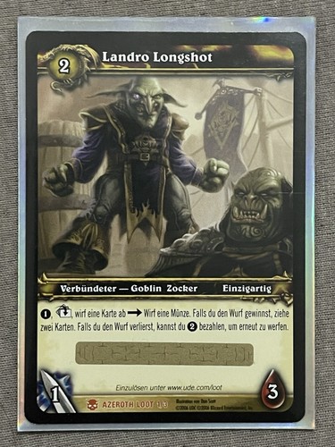 Wow tcg loot karte landro - loot-karte,