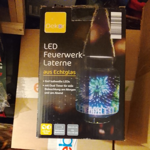 Dekor led feuerwerk lampe - led, feuerwerk-lampe