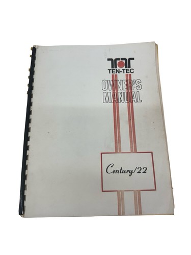 Vintage ten tec century 22 - vintage,