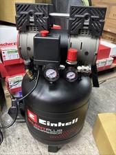 Einhell Silent Kompressor TE-AC 135/24 Silent Plus 24 Liter 750W 135 L Defekt