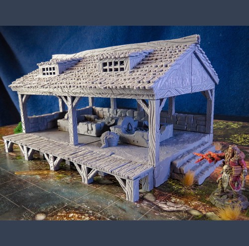 Tabletop gelände gebäude - gelände,