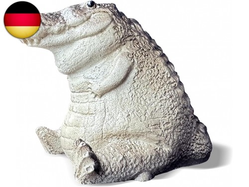 Mini alligator baby statue - mini-alligator,