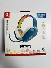 PowerA Kabelgebundenes PowerA-Stereo-Headset – Fortnite Llambro (OHNE CODE)