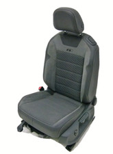 Orig VW Golf 8 R Alcantara Teilleder Sitz Vorn Links manuell verstellbar 3 Türer