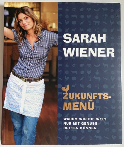 Sarah wiener signiert menü - signiert,
