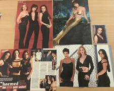 Charmed  ❤️ 50 x Internationale Sammlung, Poster, Artikel , Ausschnitte