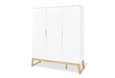 2.Wahl Retourware - Kleiderschrank Edelmatt Typ 4 groß - neu verpackt