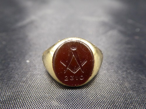 Freimaurer masonic ring - freimaurer,