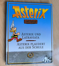 Asterix und Latraviata - Asterix plaudert aus der Schule - Buch -Sammlerausgabe