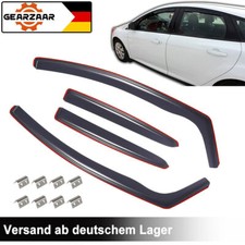 Windabweiser Regenabweiser Für Ford Focus III Mk3 4/5 Türen Bj 2011-18 Geraucht
