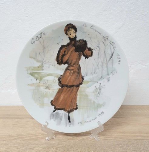 Limoges ganeau wandteller - fr.,