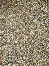 100 kg Kies 2-8 mm Buntkies Aquariumkies Quarzkies Kieselsteine Kies