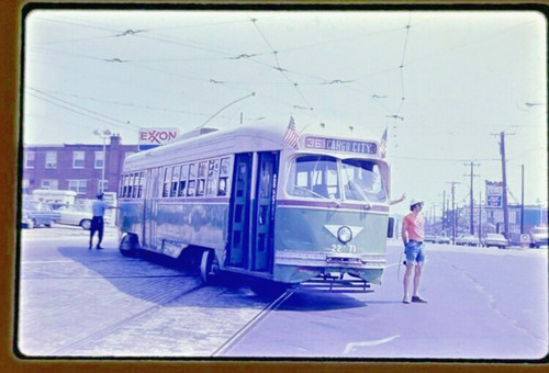 Septa pcc trolley - septa,