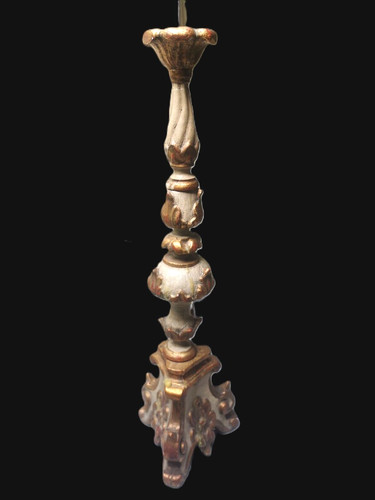 Leuchter holz schnitzkunst - holz,