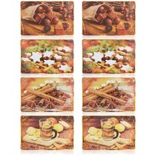 8x Platzmatte für Weihnachten