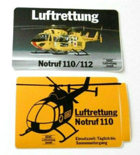 2 Stück Werbe-Aufkleber ADAC