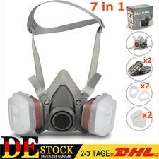 Atemschutz Halbmaske Gasmaske