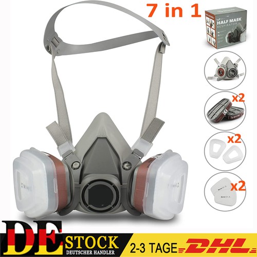 Atemschutz halbmaske gasmaske - halbmaske,