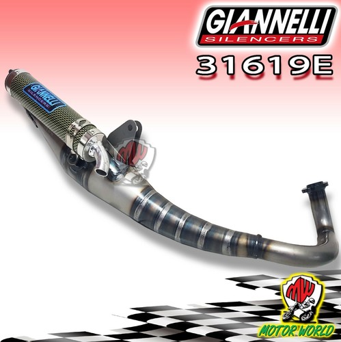 Giannelli reverse auspuff - giannelli,