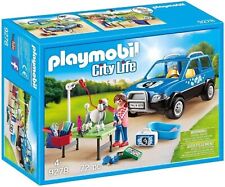PLAYMOBIL City Life 9278 Mobiler Hundesalon