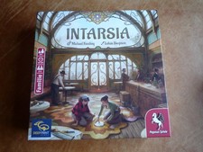 Intarsia Brettspiel Michael