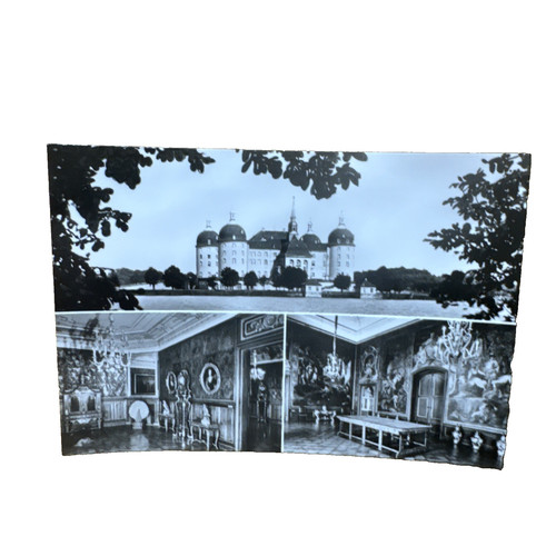 Postkarte schloss - postkarte, ak