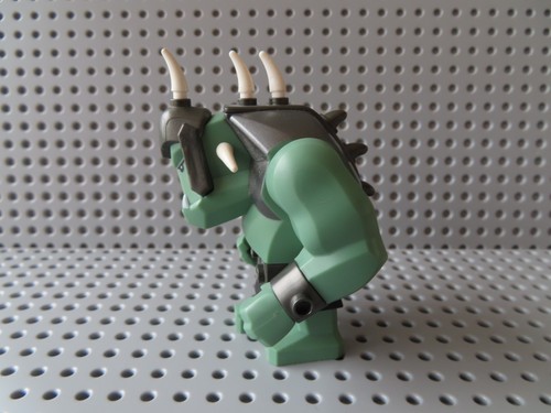 Lego figur castle troll - castle,