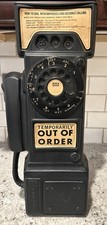 Vintage Plastic “Pay Phone
