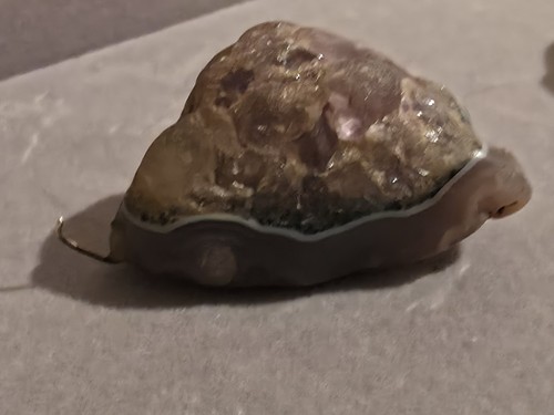 Amethyst naturbelassener - amethyst,