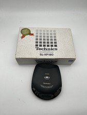 Technics SL-XP180 K Portable CD Player Discman
