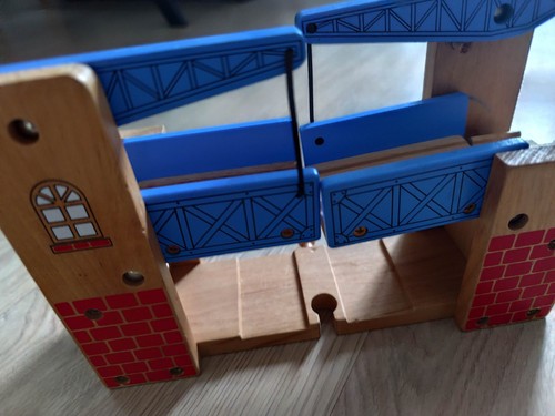 Zugbrücke klappbrücke holz - zugbrücke/klappbrücke,