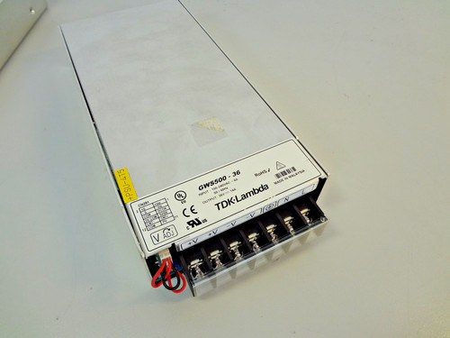 Tdk lambda gws500 - lambda, gws500-36