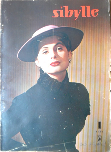 Sibylle 1956 erstausgabe - -,