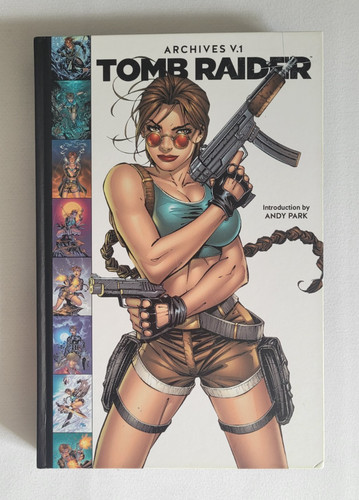 Tomb raider achives volume - volume,