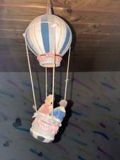 Heißluftballon, Vintage, Deko, 37 cm