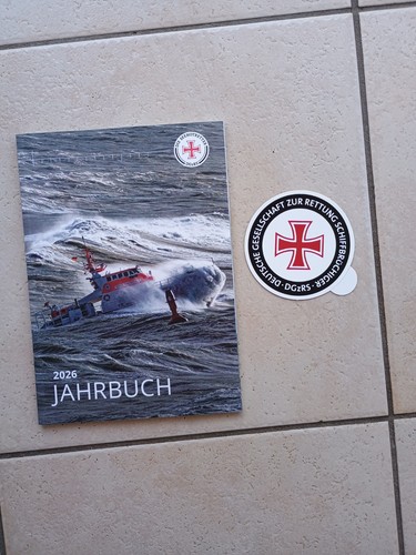Dgzrs jahrbuch 2026 - jahrbuch,