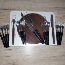 Ddr besteck mit plastegriff - ddr,