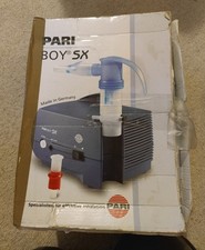 Pariboy SX Inhalationsgerät, Type 085, inkl. Zubehör