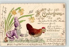 52045900 - Huhn Ostern Zwerg 1902