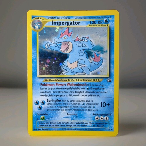 Impergator holo pokemon karte - impergator,