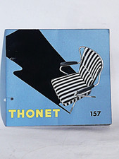 Thonet katalog 157 vintage - thonet,