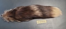 Fuchsschwanz Echtfell, ca. 44cm, Anhänger, Handtasche, NEU, TOP!!